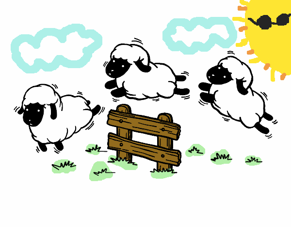 Contar ovejas