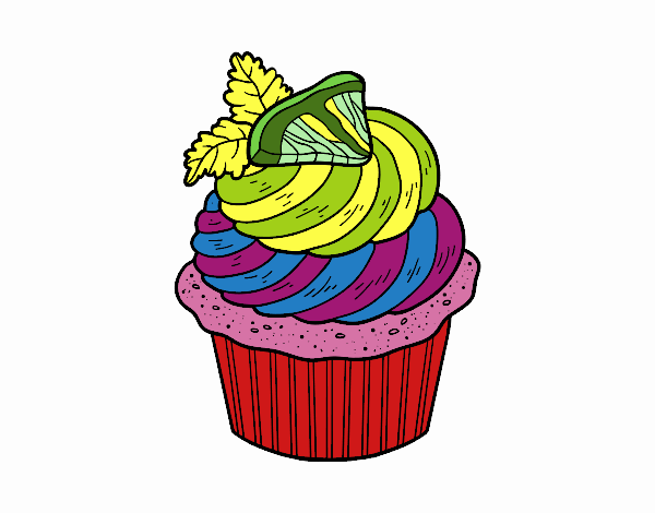 Cupcake de limón