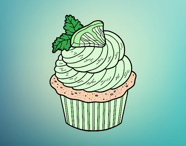 Cupcake de limón