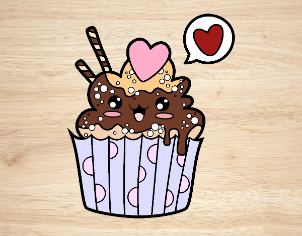 Cupcake kawaii