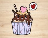 Cupcake kawaii