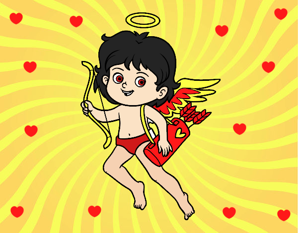 cupido en accion!!!