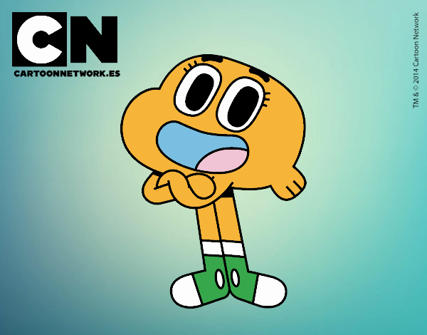 Darwin de Gumball