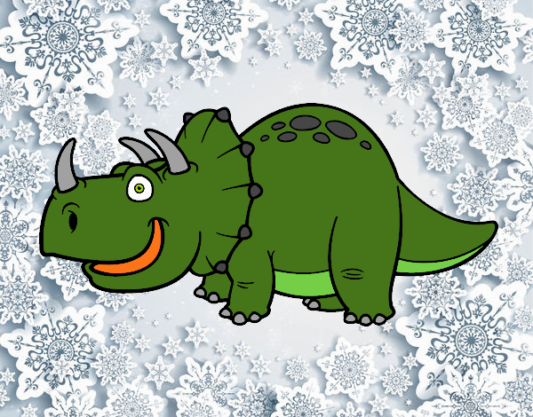 Dino Triceratops