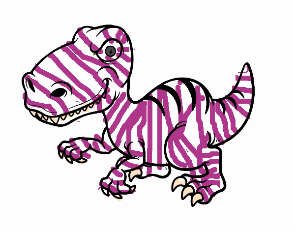 Dinosaurio velociraptor