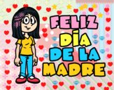 Feliz día de la madre