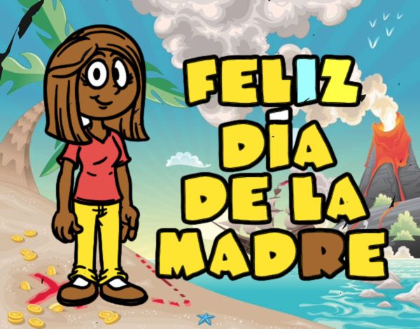 Feliz día de la madre