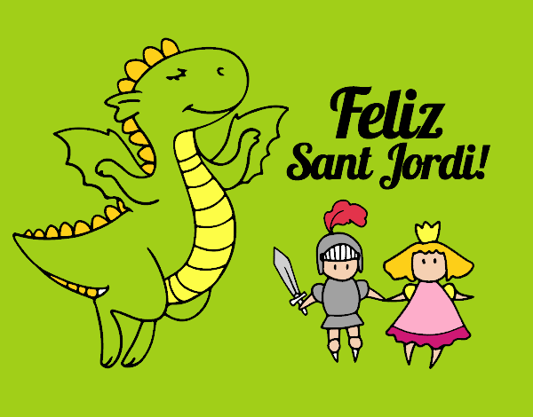 Feliz Sant Jordi