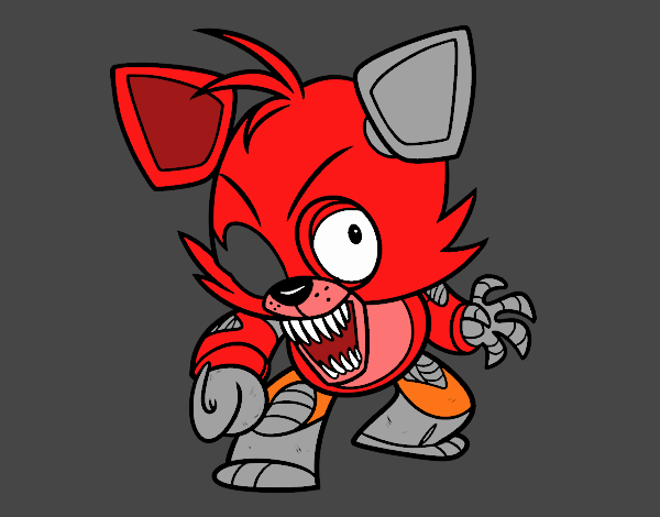 Foxy de Five Nights at Freddy's