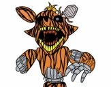 Foxy terrorífico de Five Nights at Freddy's