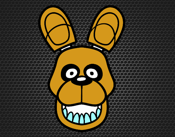 Golden Freddy de Five Nights at Freddy's