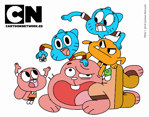 Grupo de Gumball