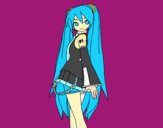 Hatsune Miku vocaloid