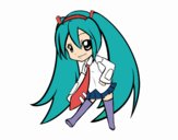 Hatsune Vocaloid