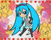 Hatsune Vocaloid