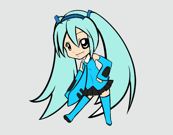 Hatsune Vocaloid