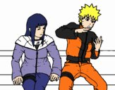 Hinata y Naruto