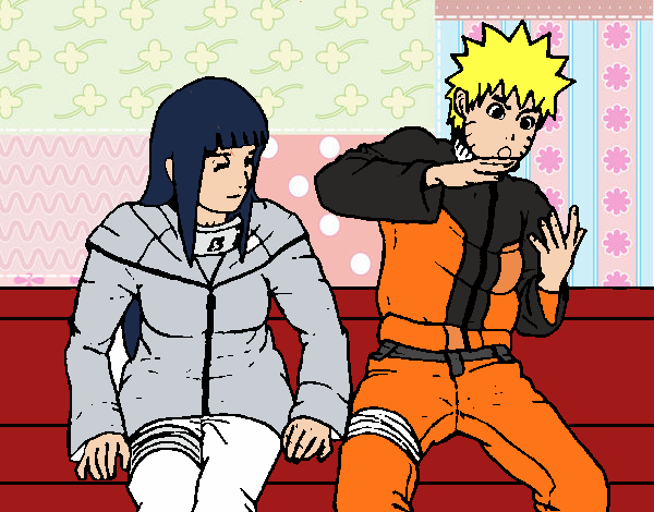 Hinata y Naruto