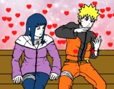 Hinata y Naruto