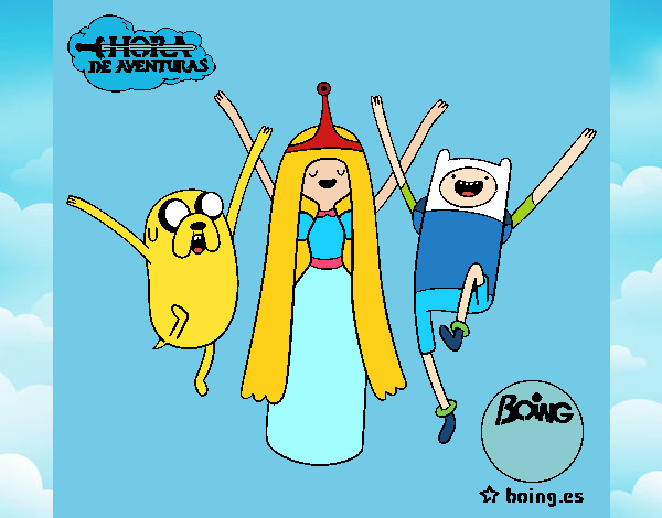 Jake, Princesa Chicle y Finn