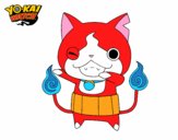 Jibanyan guiñando el ojo