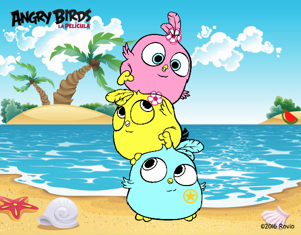 Las crias de Angry Birds