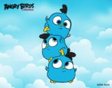 Las crias de Angry Birds