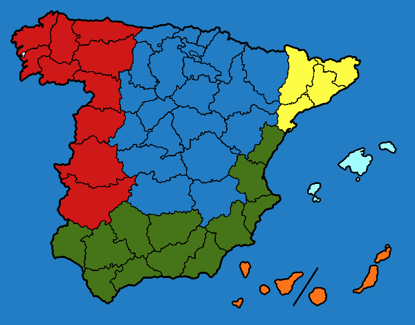 Las provincias de España