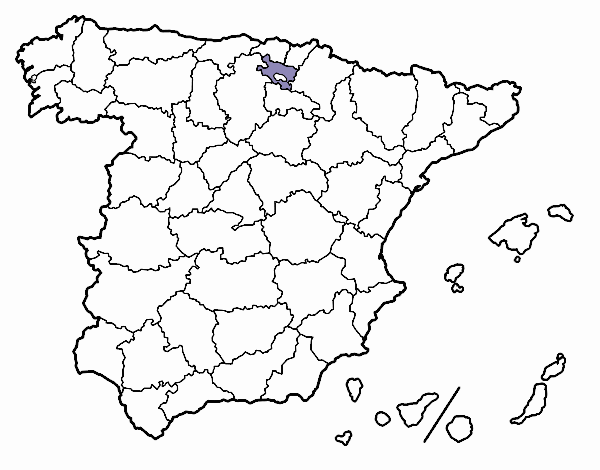 Las provincias de España