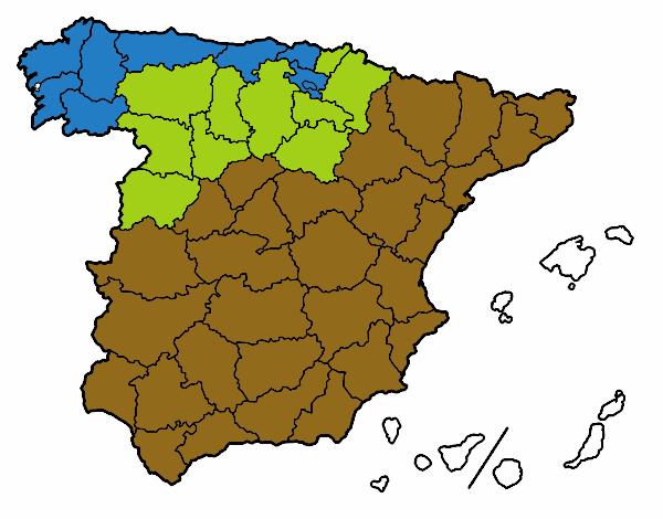 Las provincias de España