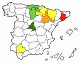 Las provincias de España