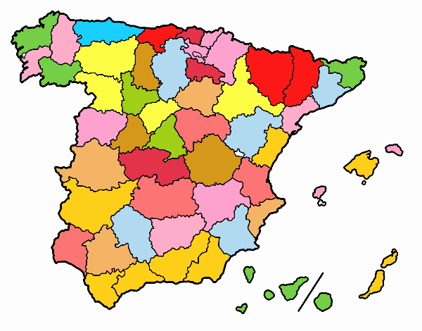 Las provincias de España