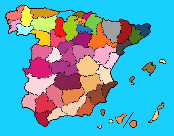 Las provincias de España