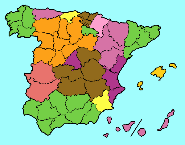 Las provincias de España