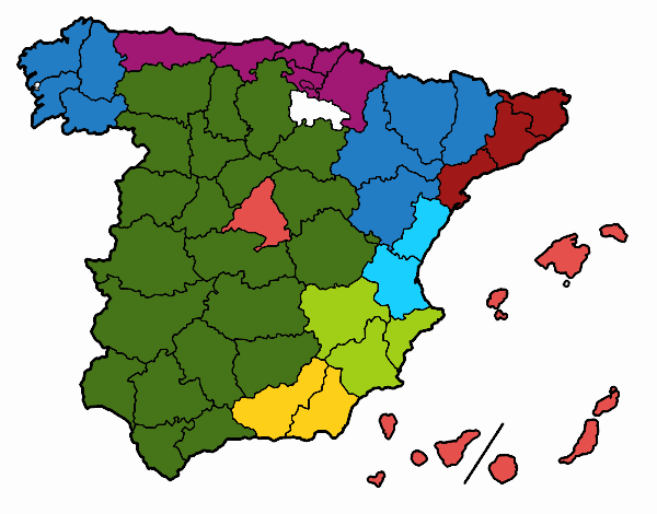 Las provincias de España