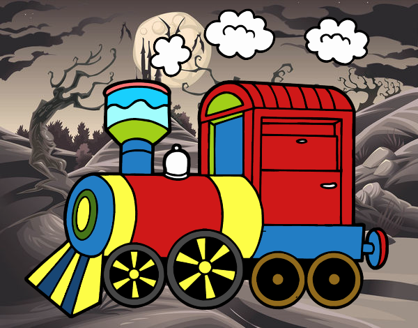 Locomotora de vapor