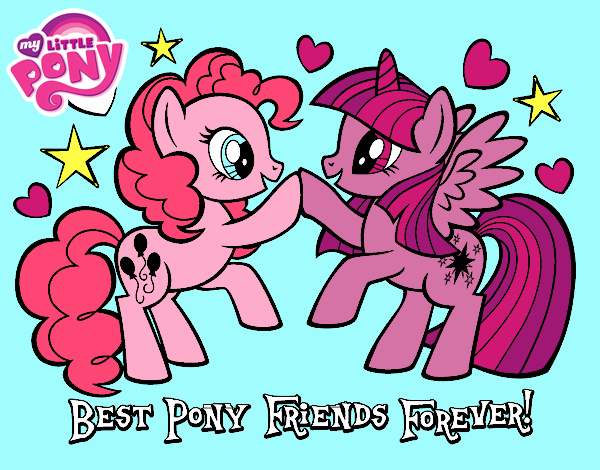 Mejores Pony Amigas para siempre