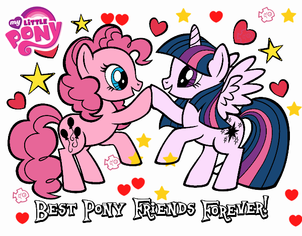 Mejores Pony Amigas para siempre