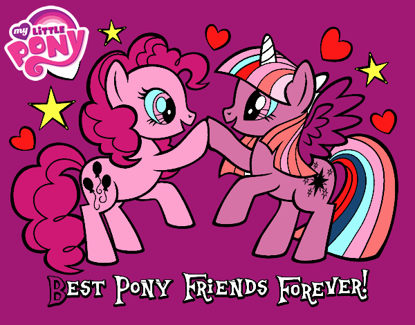 Mejores Pony Amigas para siempre