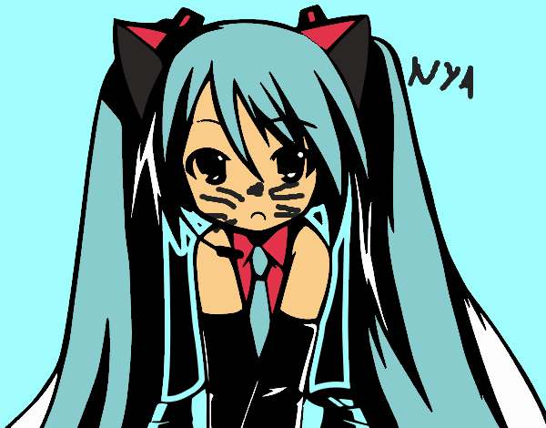 Miku triste