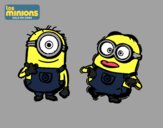 Minions - Carl y Dave