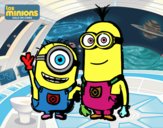 Minions - Carl y Kevin