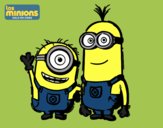 Minions - Carl y Kevin