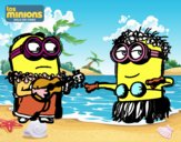 Minions - Dave y Phil