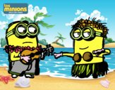 Minions - Dave y Phil