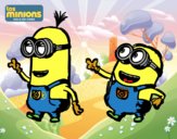 Minions - Tom y Dave