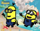 Minions - Tom y Dave