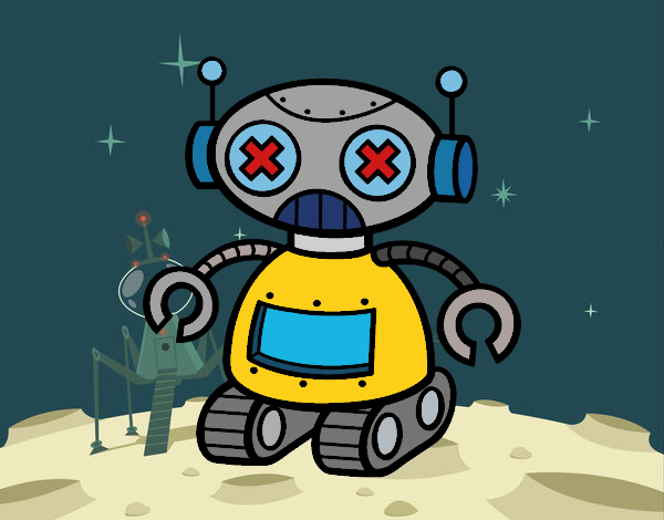 Muñeco robot