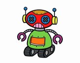 Muñeco robot