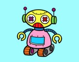 Muñeco robot